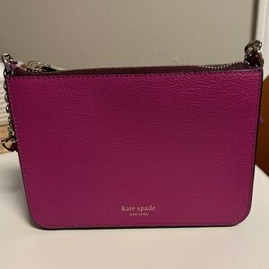 Kate Spade ♠️ practically new Raspberry Purse
